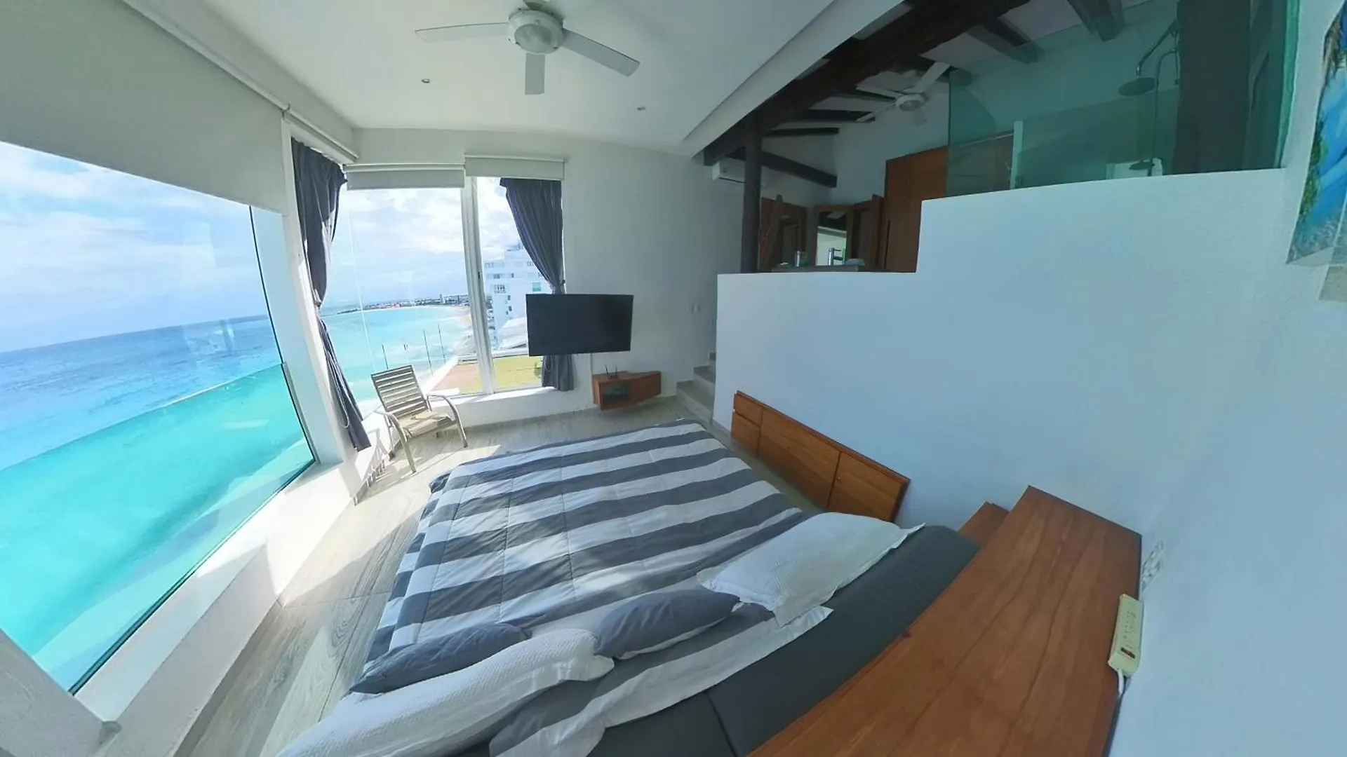 Penthouse Cancun Plaza Sv Apartment