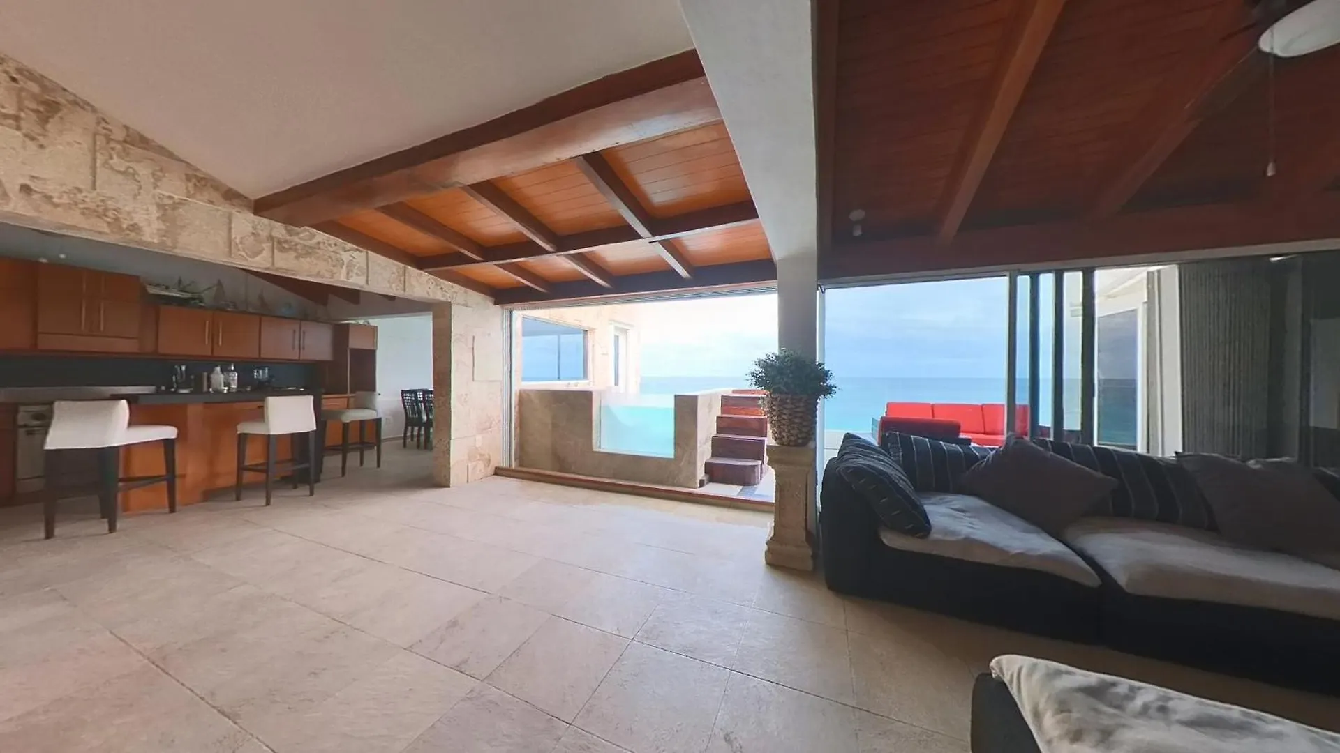 Penthouse Cancun Plaza Sv Apartment
