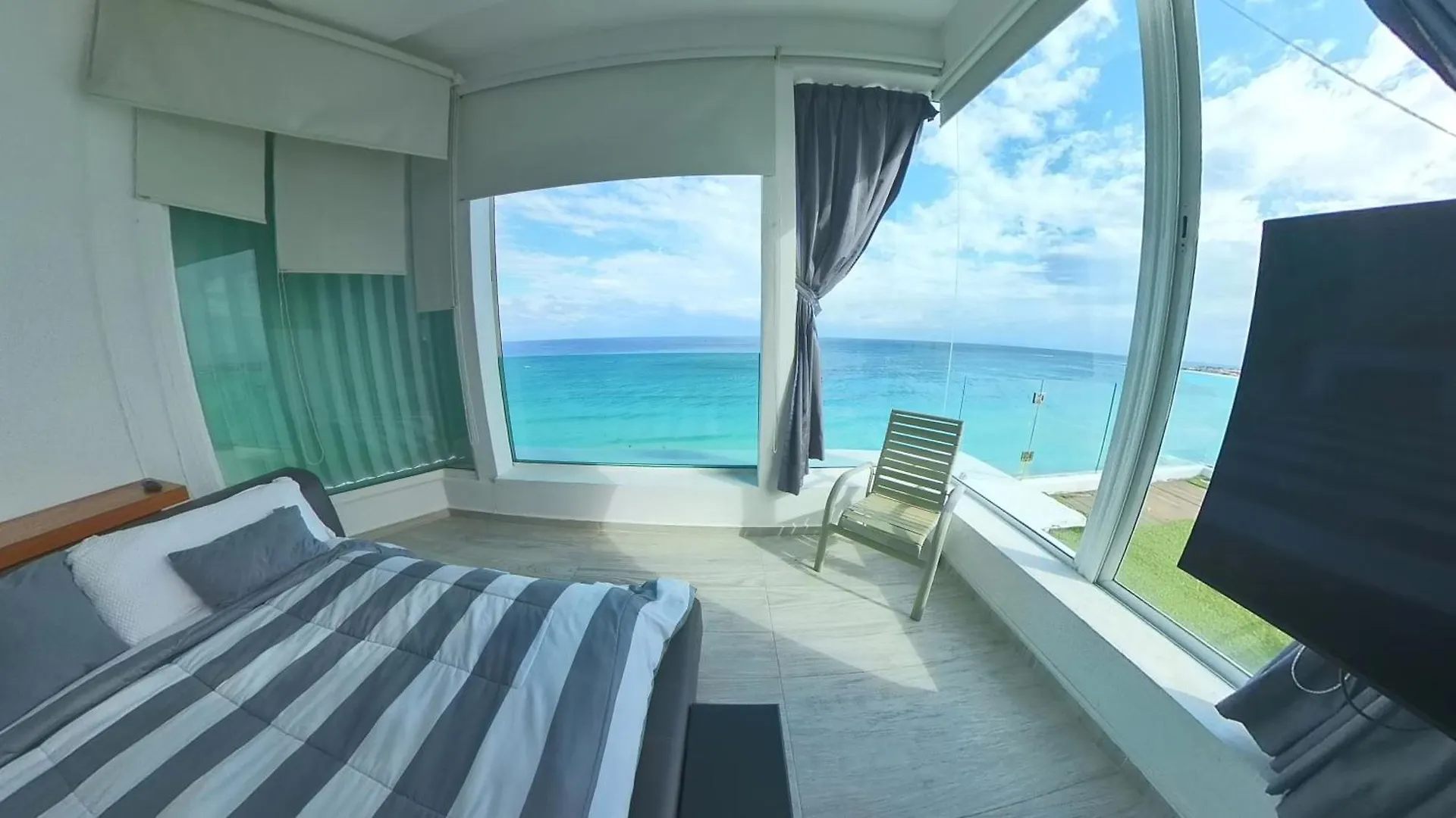 Penthouse Cancun Plaza Sv Apartment