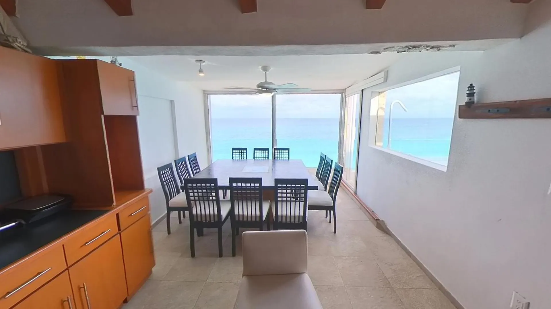 Penthouse Cancun Plaza Sv Apartment