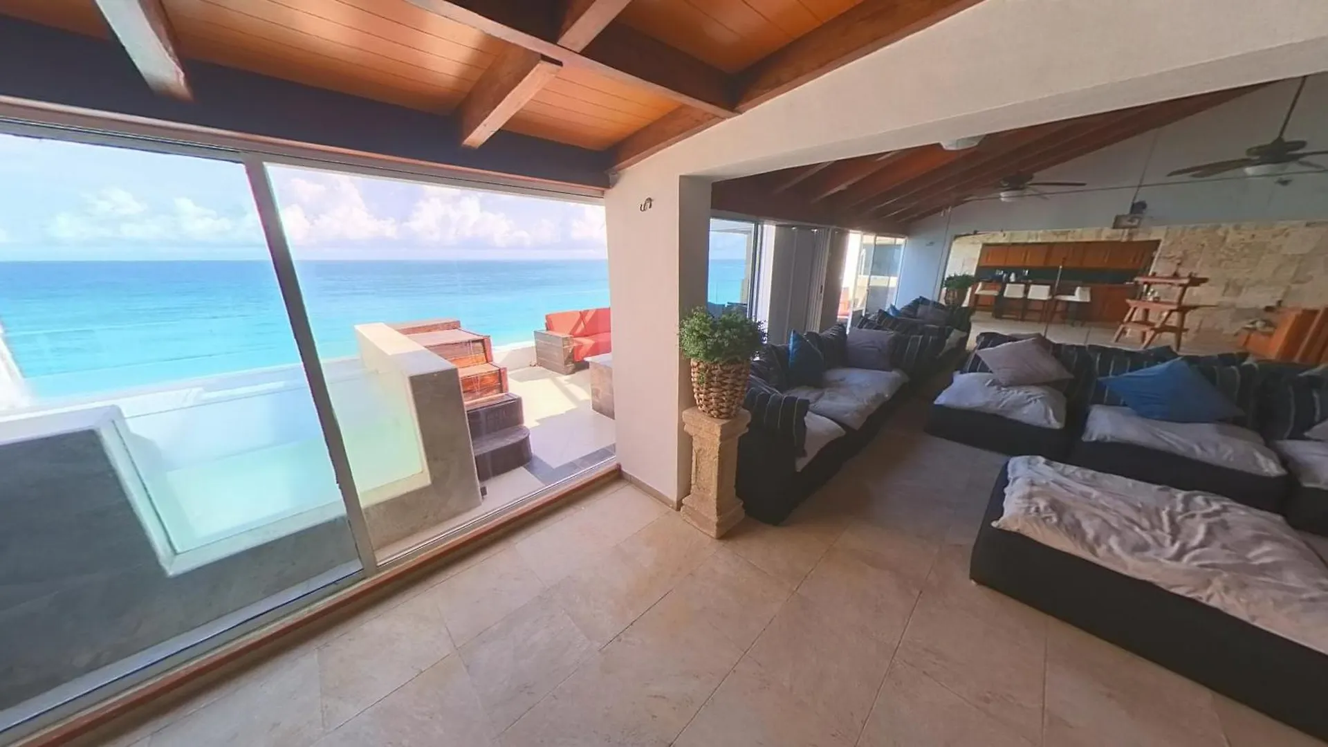 Penthouse Cancun Plaza Sv