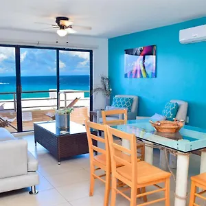 Ocean View Apartment, Area, 3 Bedrooms Cancun