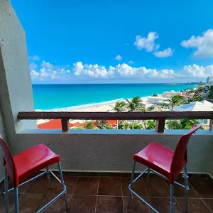 Beachfront Cancun